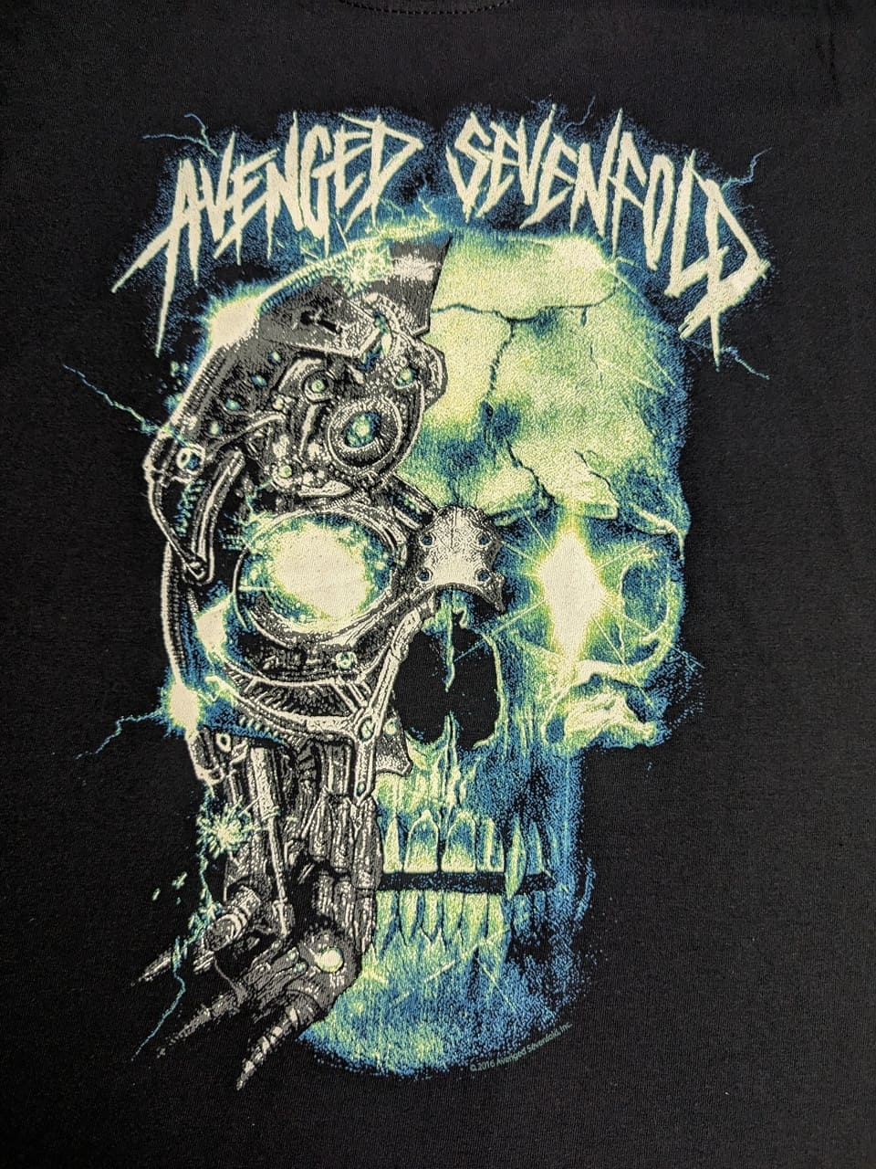Avenged Sevenfold - Turbo Skull Damen Shirt