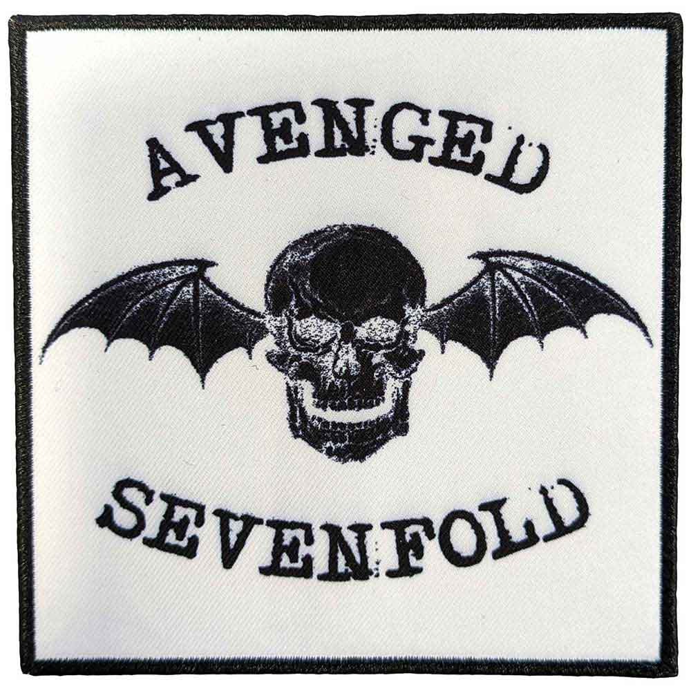 Avenged Sevenfold - Classic Deathbat Negative Patch Aufnäher