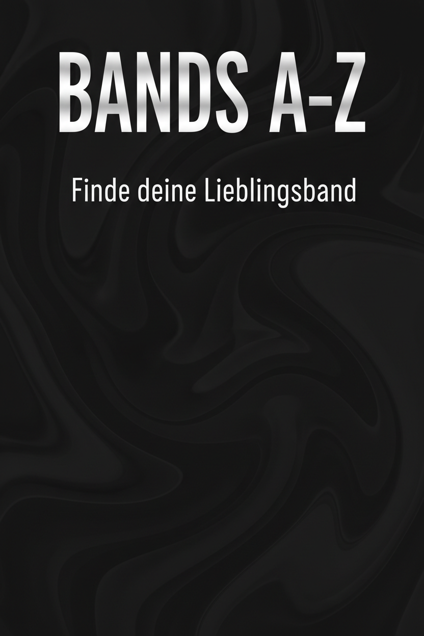 Bands A-Z Collection Banner Portrait