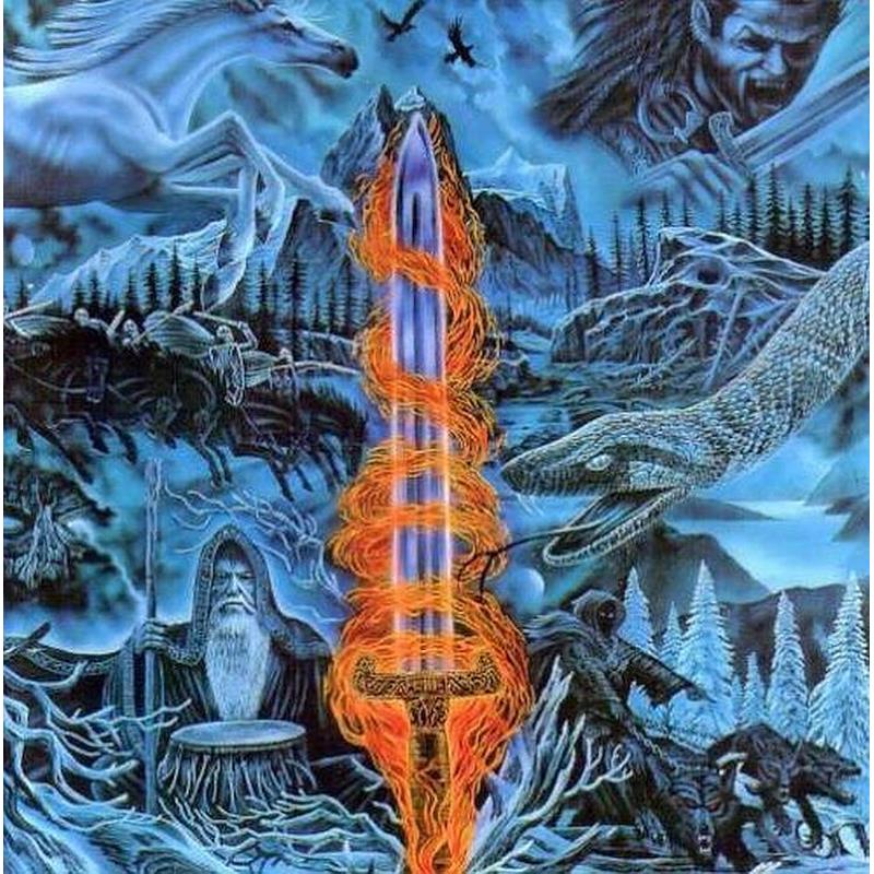 Bathory - Blood On The Ice - CD