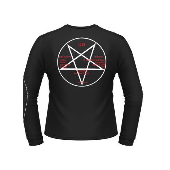 Bathory - Goat Black Longsleeve
