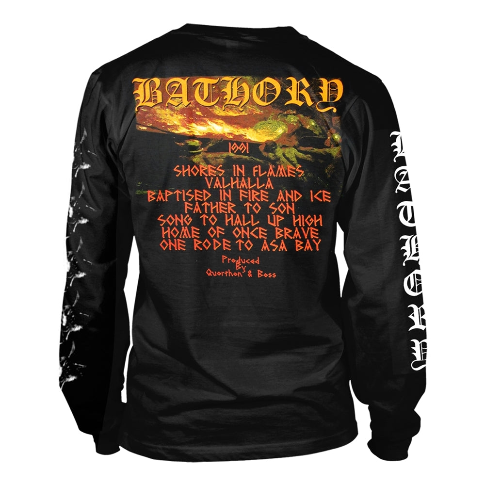 Bathory - Hammerheart Longsleeve