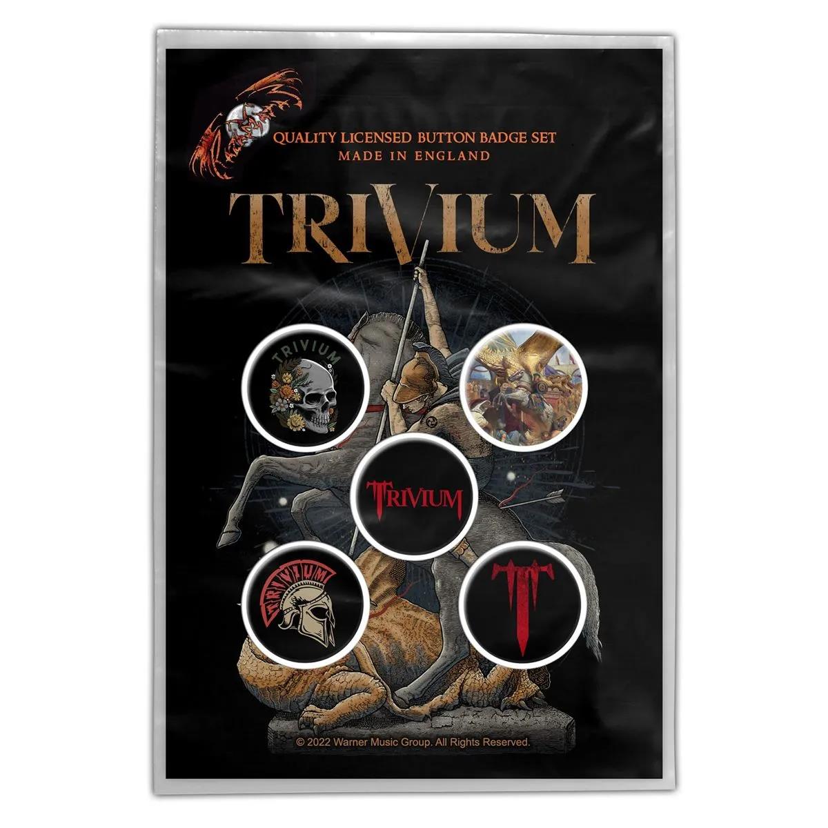 Trivium - In The Court Of The Dragon Button-Set