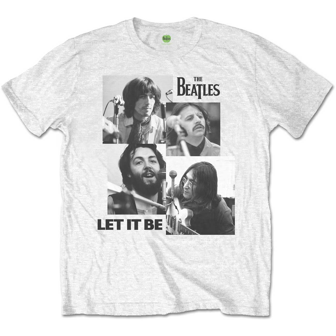 The Beatles - Let It Be Band T-Shirt