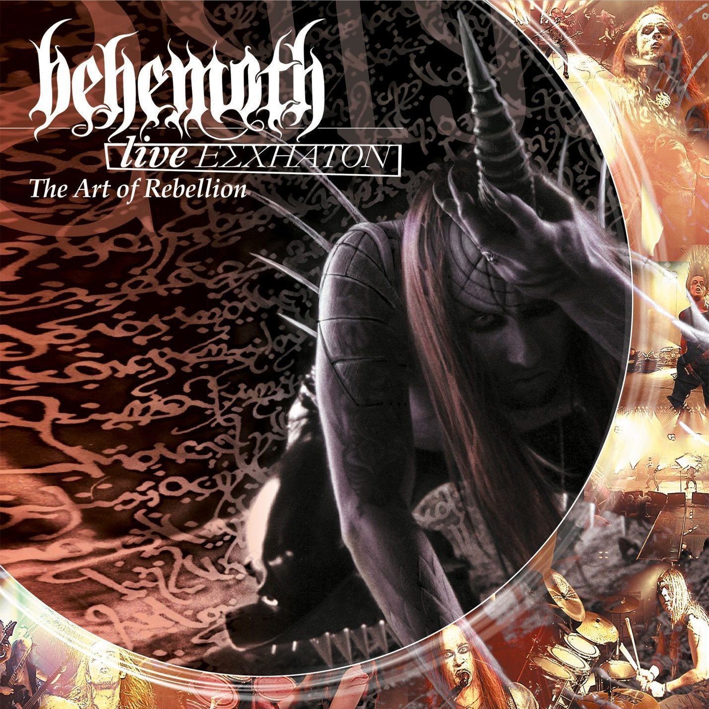 Behemoth - Live Eschaton - The Art Of Rebellion CD