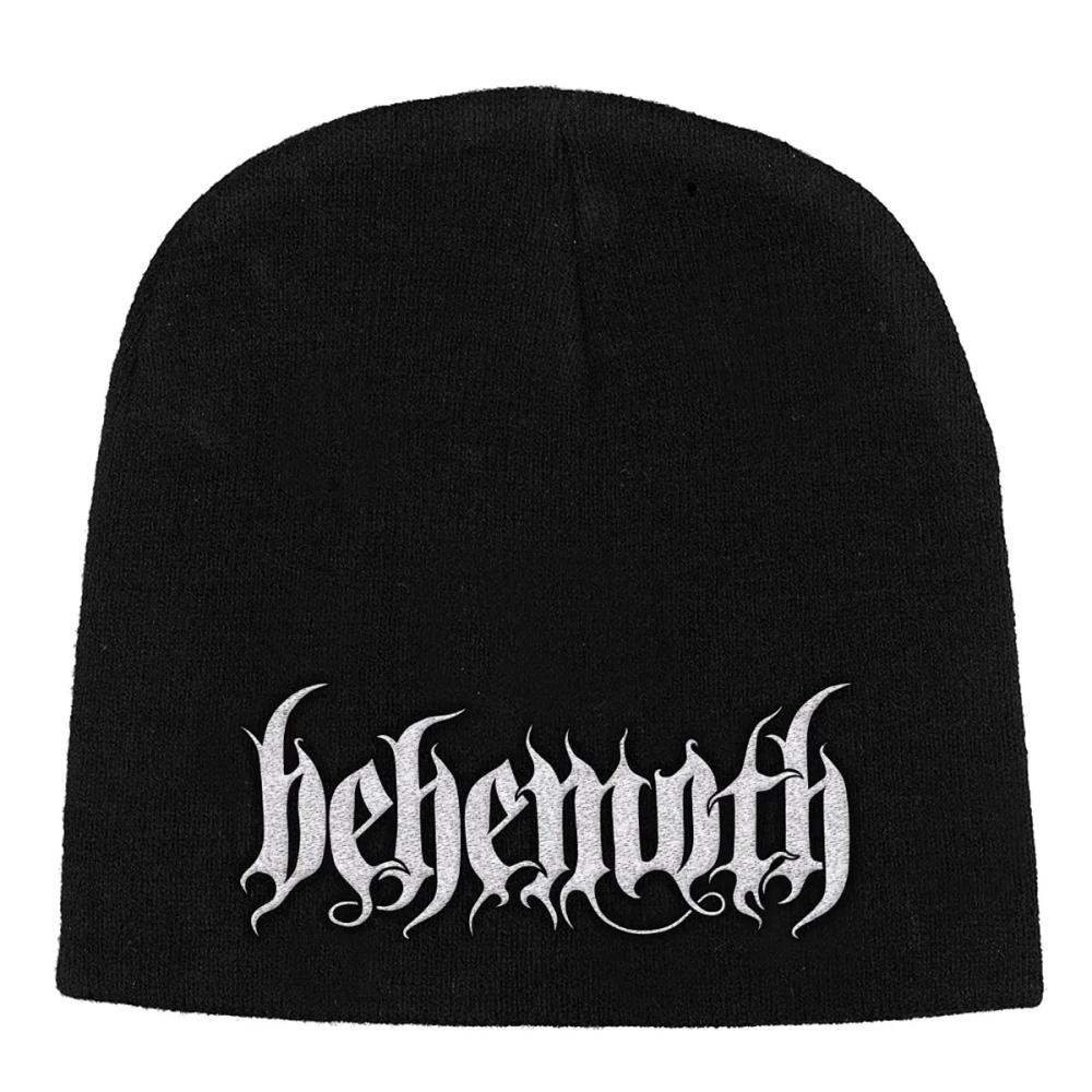 Behemoth - Logo mit Sticklogo Beanie Mütze