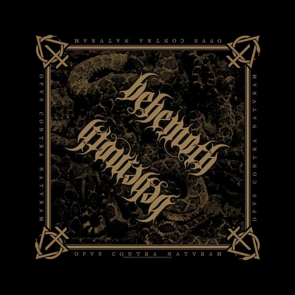 Behemoth - Opvs Contra Natvram Bandana Kopftuch