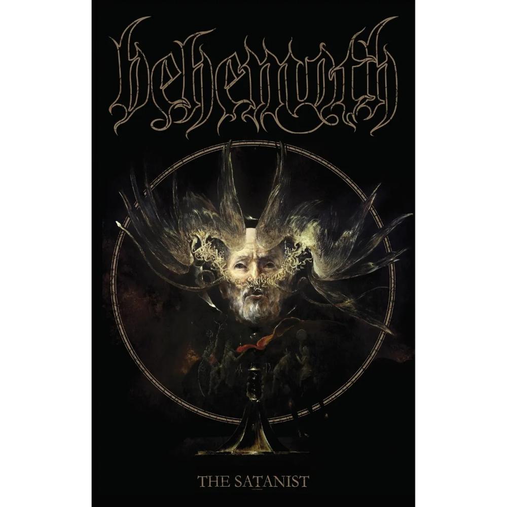 Behemoth - The Satanist Posterflagge