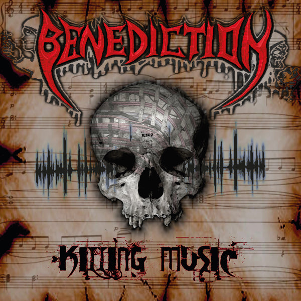 Benediction - Killing Music CD