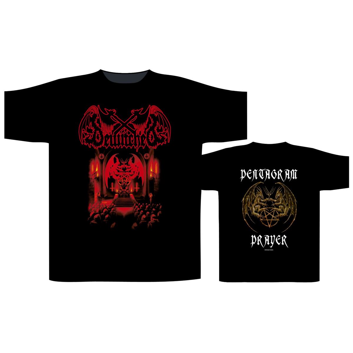 Bewitched - Pentagram Prayer T-Shirt
