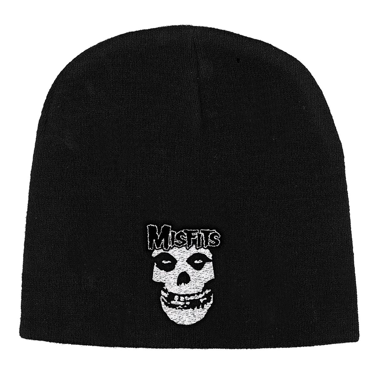 Misfits - Logo & Skull Beanie Mütze