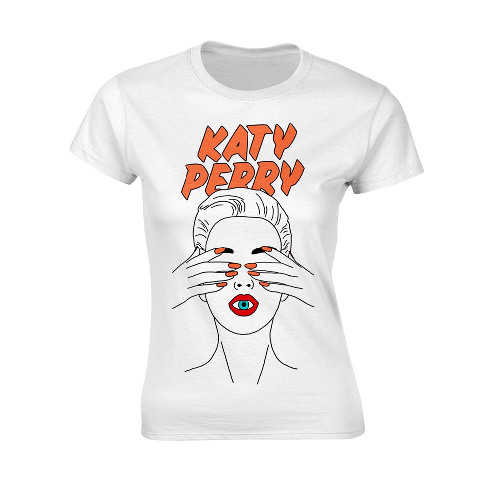 Katy Perry - Illustrated Eye Damen Shirt M, L & XL