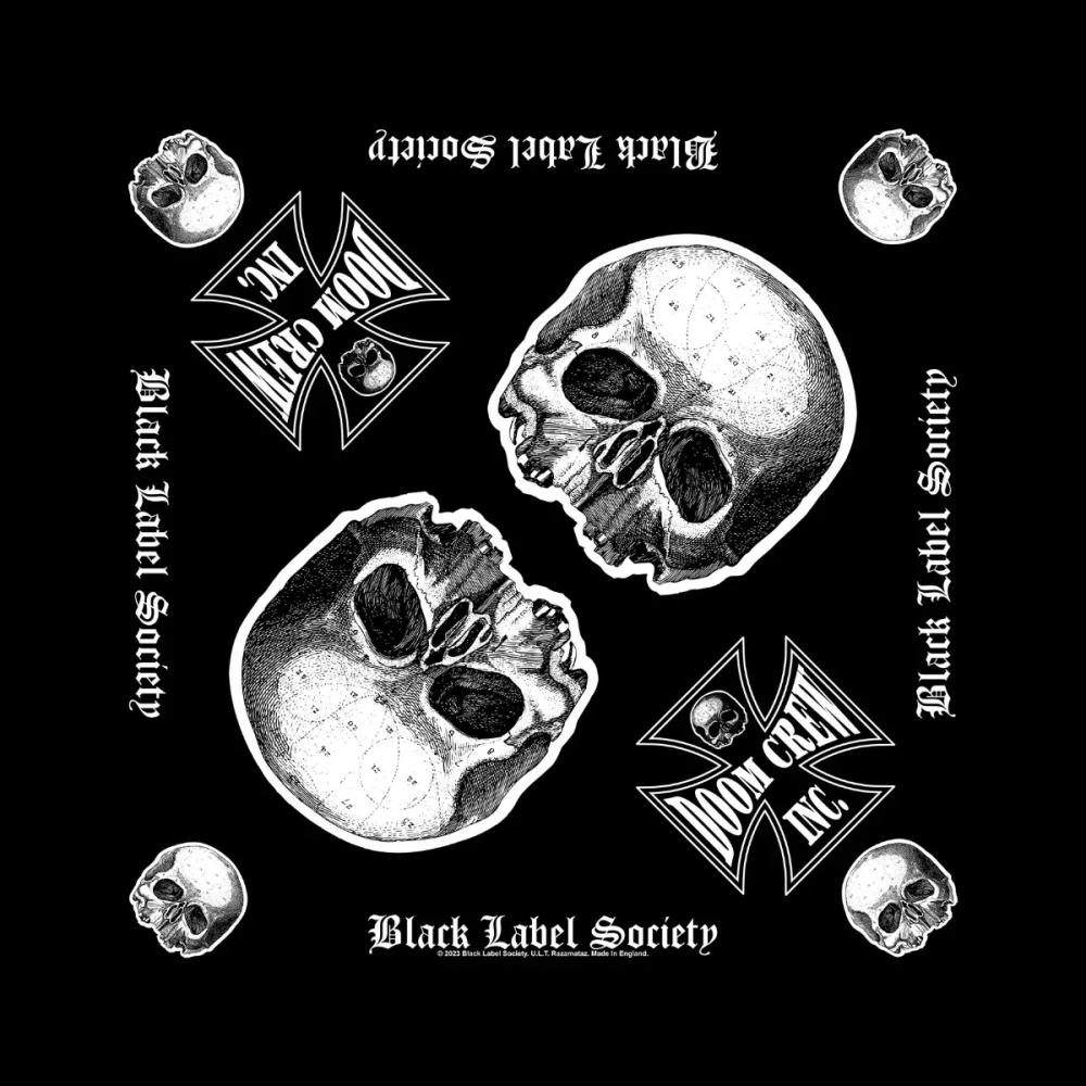 Black Label Society - Doom Crew Bandana Kopftuch