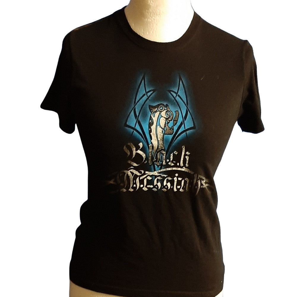 Black Messiah - Logo Damen Shirt Gr. L B-WARE