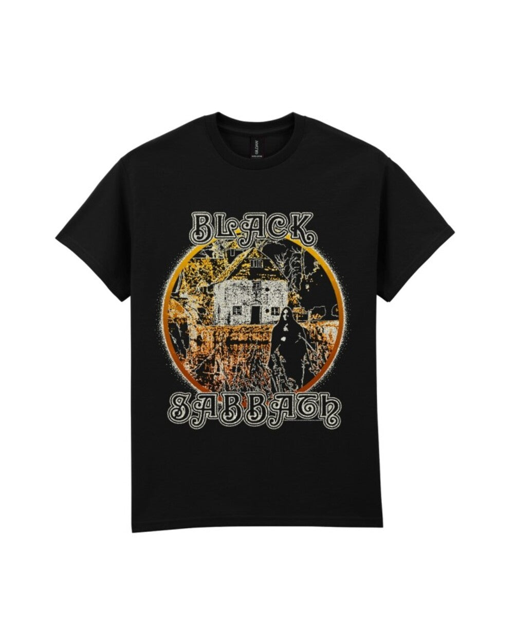 Black Sabbath - Debut Cracke T-Shirt