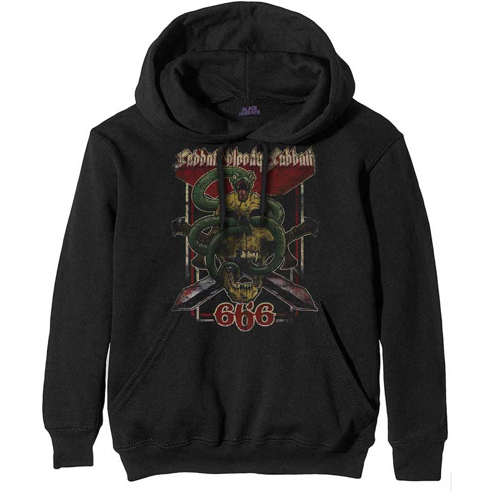 Black Sabbath - Bloody Sabbath 666 Kapuzenpullover