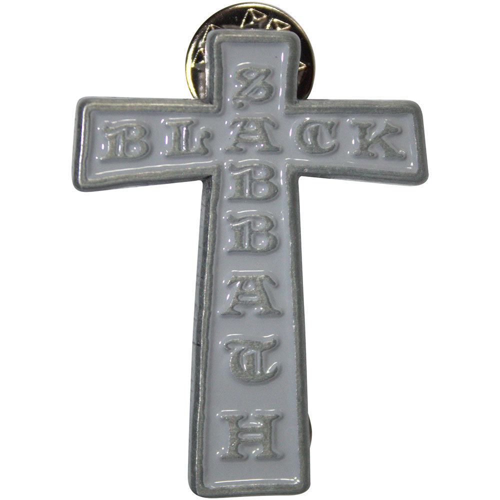Black Sabbath - Cross RO PIN ca. 4cm