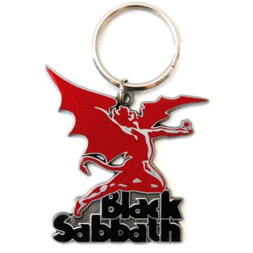 Black Sabbath - Red Devil Schlüsselanhänger