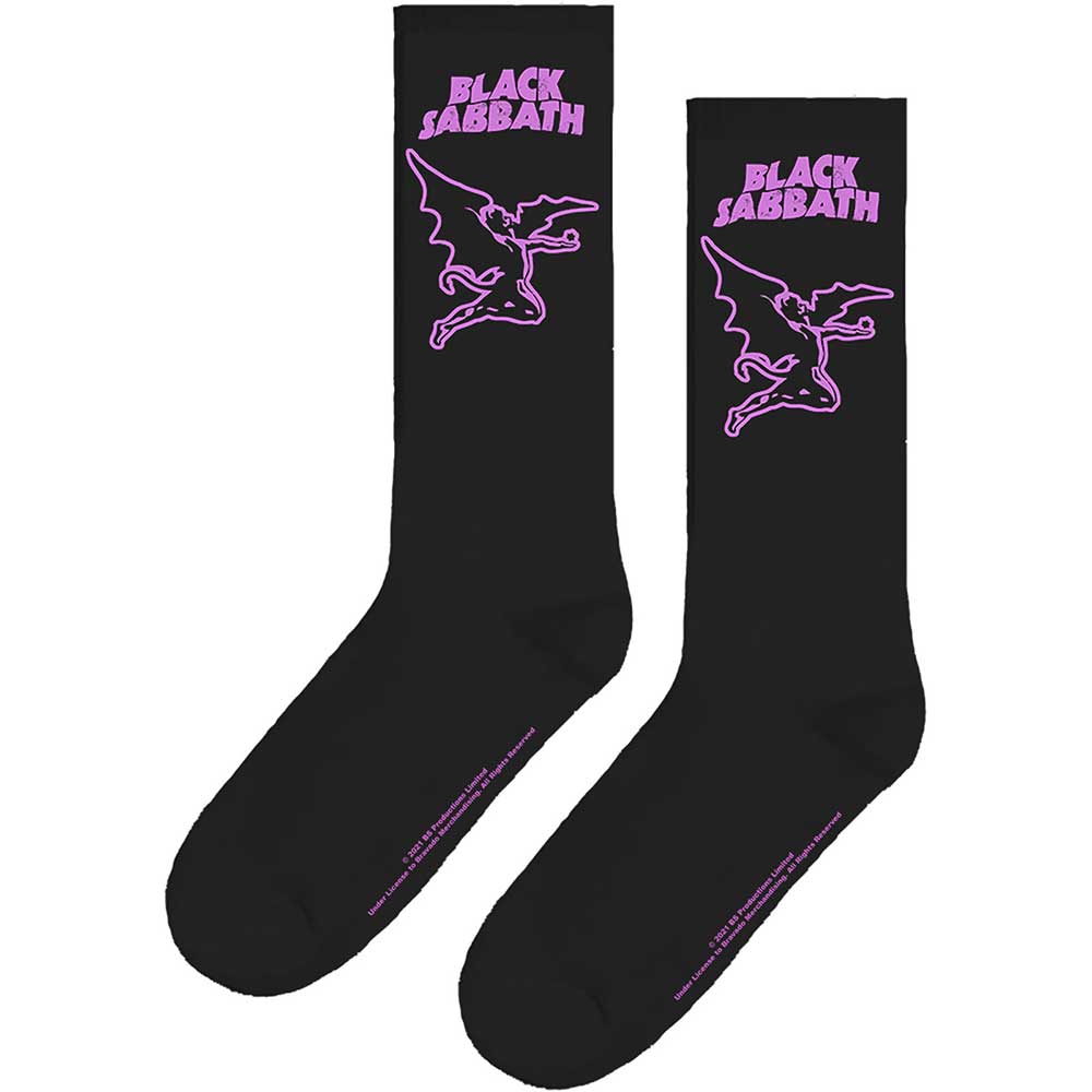 Black Sabbath - Master Of The Universe Socken Gr. 40-45