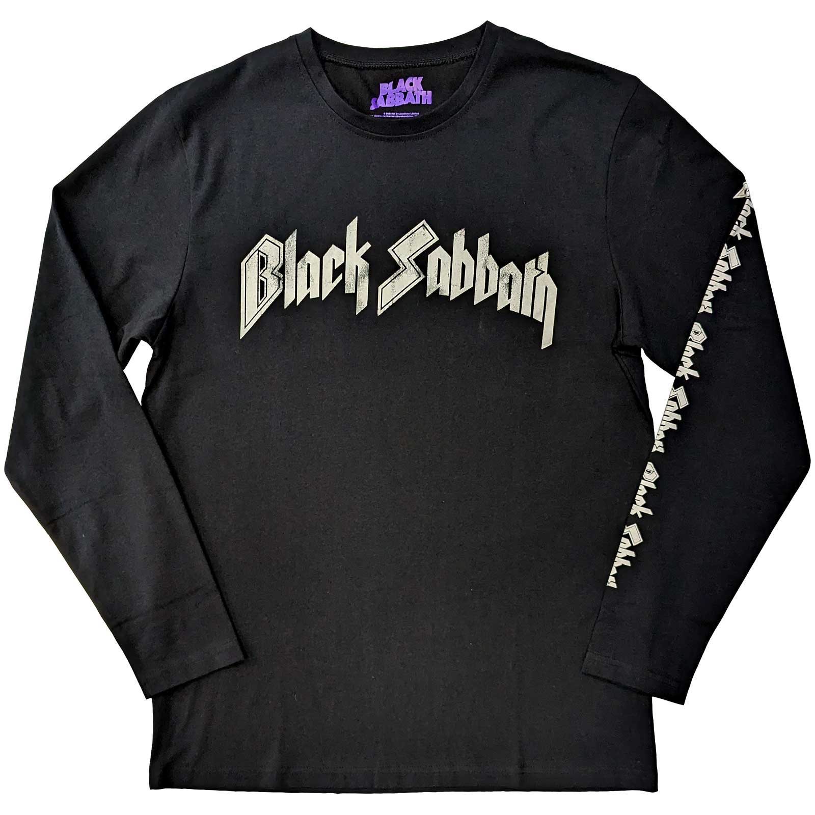 Black Sabbath - The End Mushroom Cloud Longsleeve