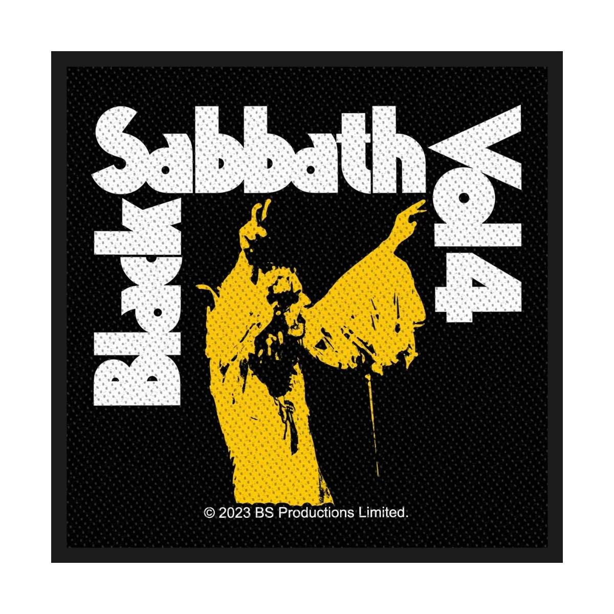 Black Sabbath - Vol. 4 Patch Aufnäher