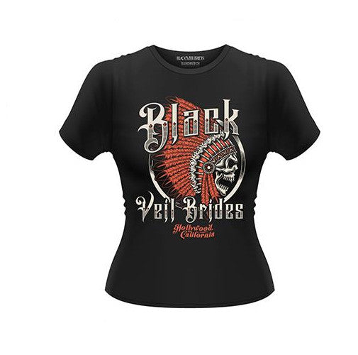 Black Veil Brides - Chieftain Damen-Shirt Gr. L