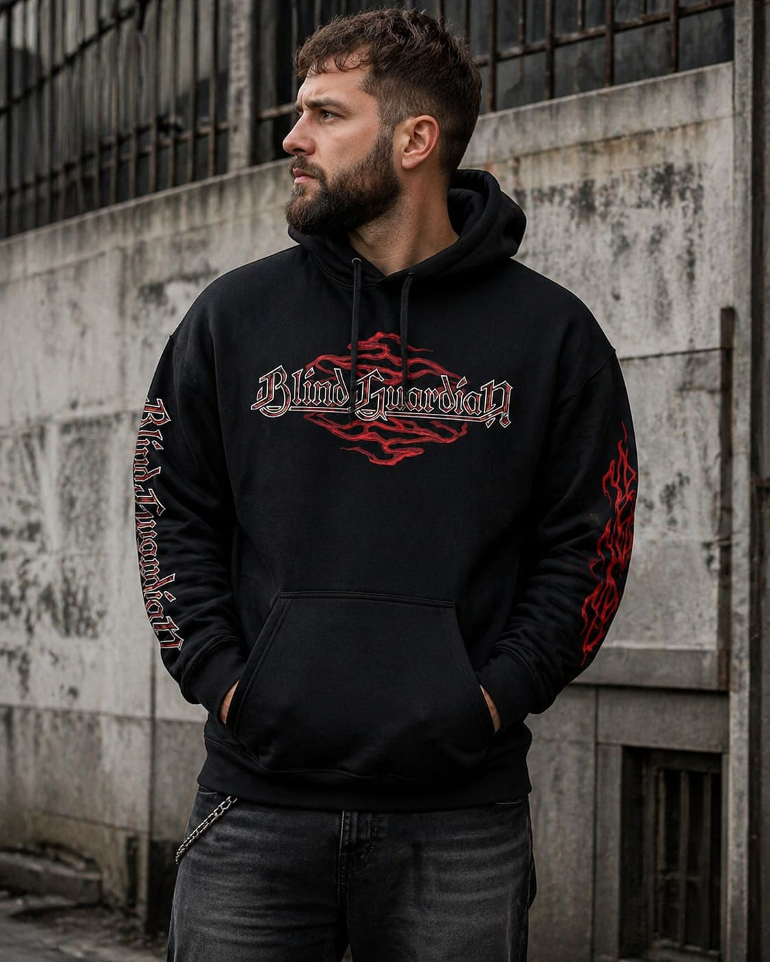Blind Guardian - God Machine Kapuzenpullover