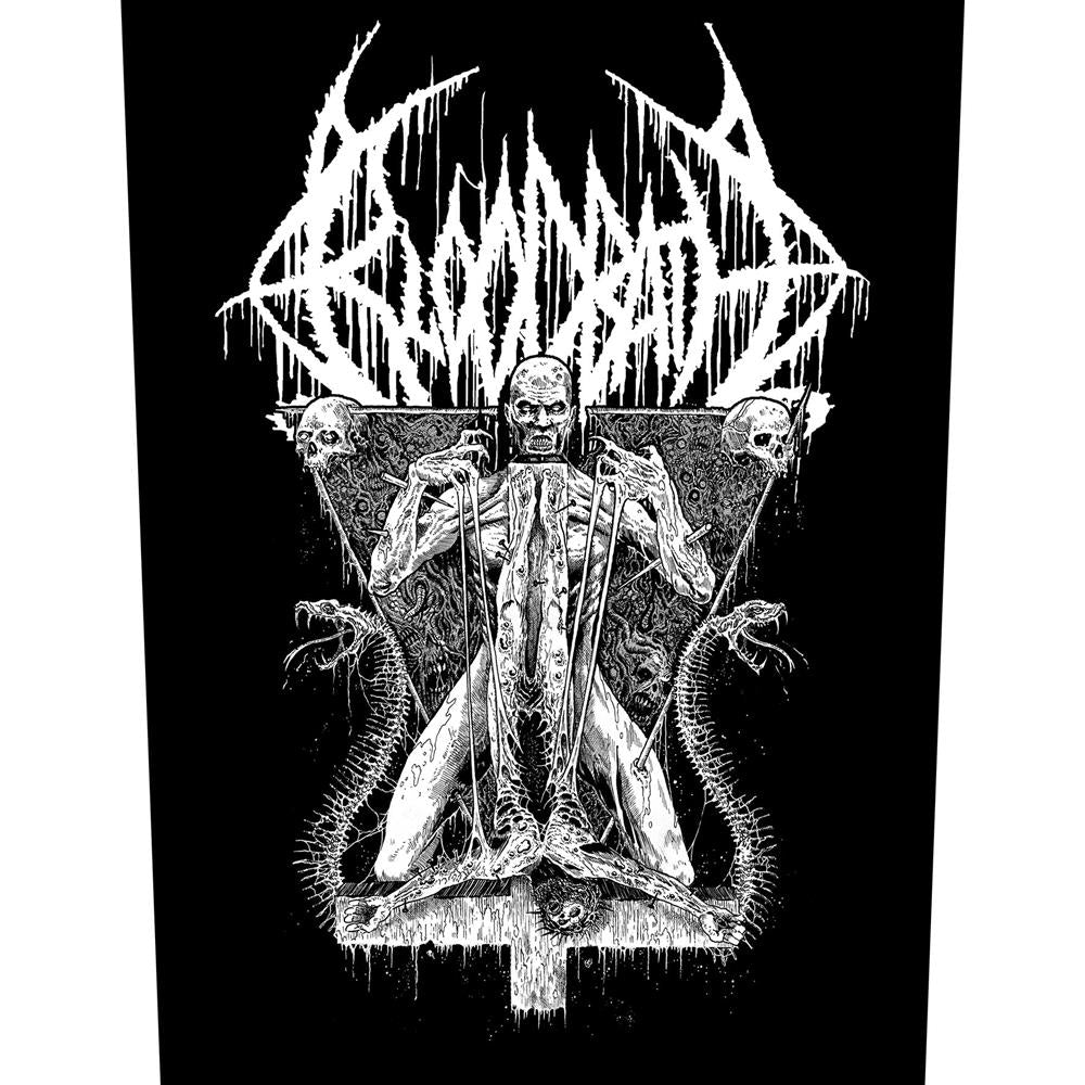 Bloodbath - Morbid Antichrist Backpatch Rückenaufnäher