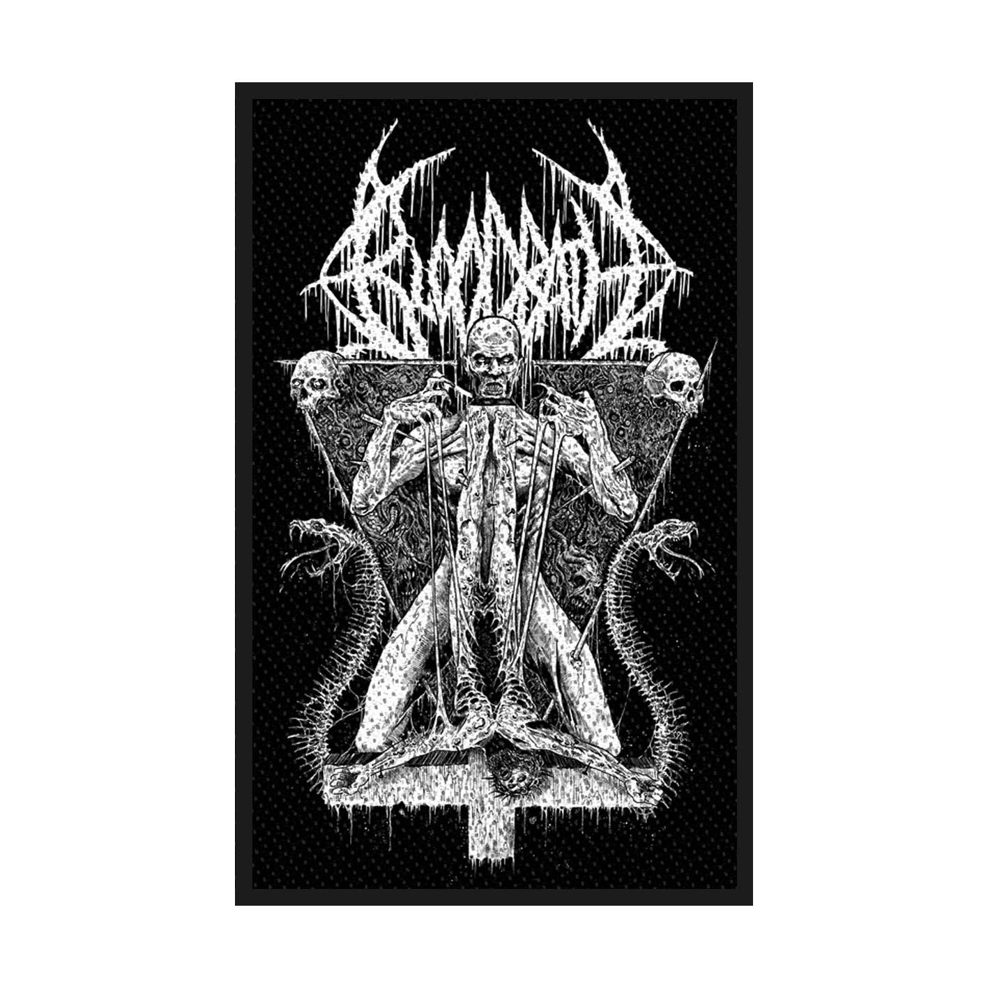 Bloodbath - Morbid Antichrist Patch Aufnäher