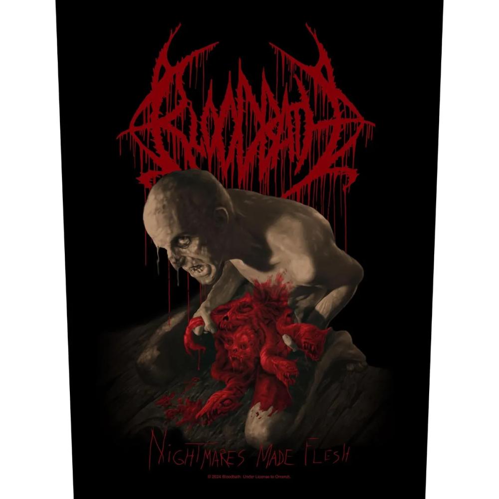 Bloodbath - Nightmares Made Flesh Backpatch Rückenaufnäher