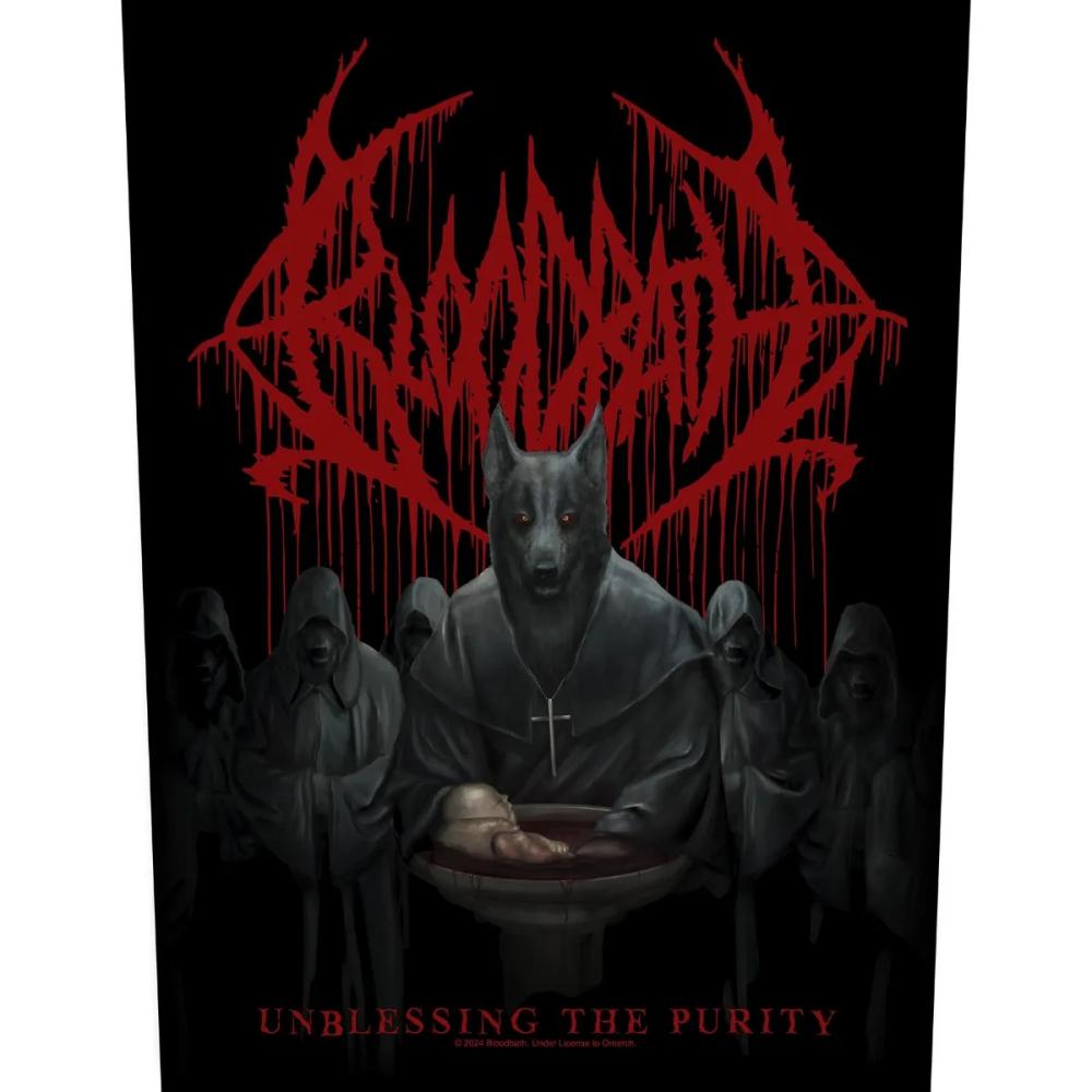 Bloodbath - Unblessing The Purity Backpatch Rückenaufnäher