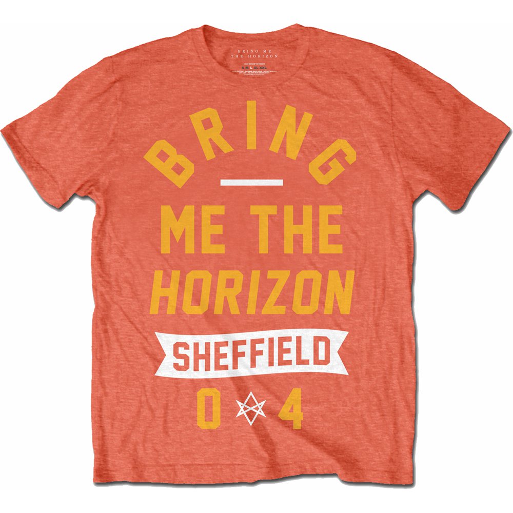Bring Me The Horizon - Big Text T-Shirt