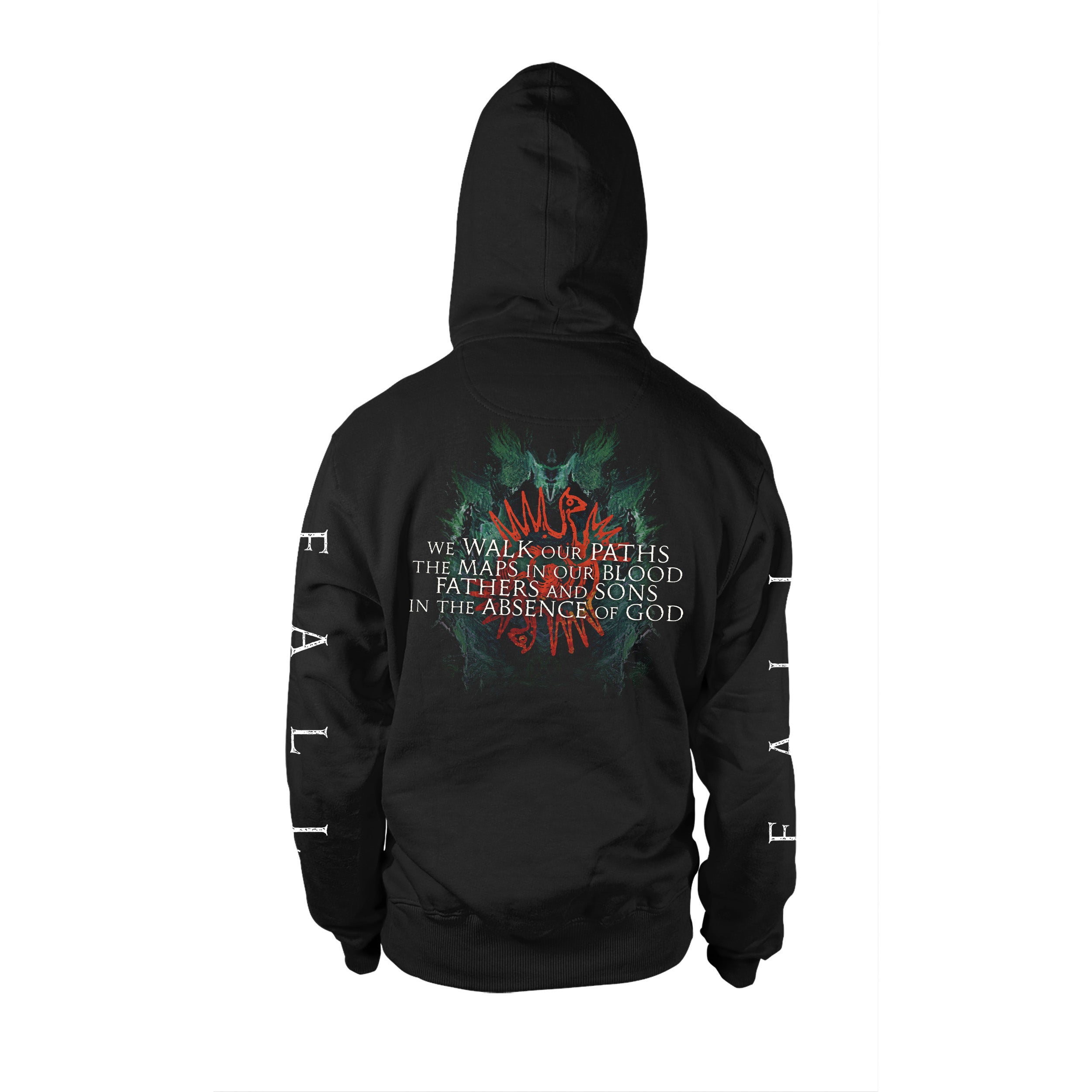 Borknagar - Fall Album Kapuzenpullover