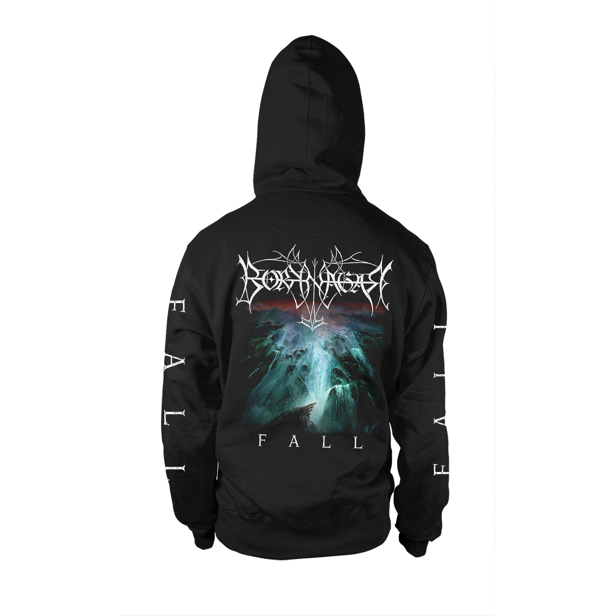 Borknagar - Fall Album Kapuzenjacke / Zipper