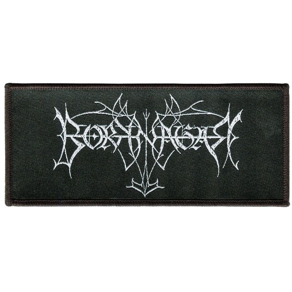 Borknagar - Logo Patch Aufnäher ca. 14x 6cm