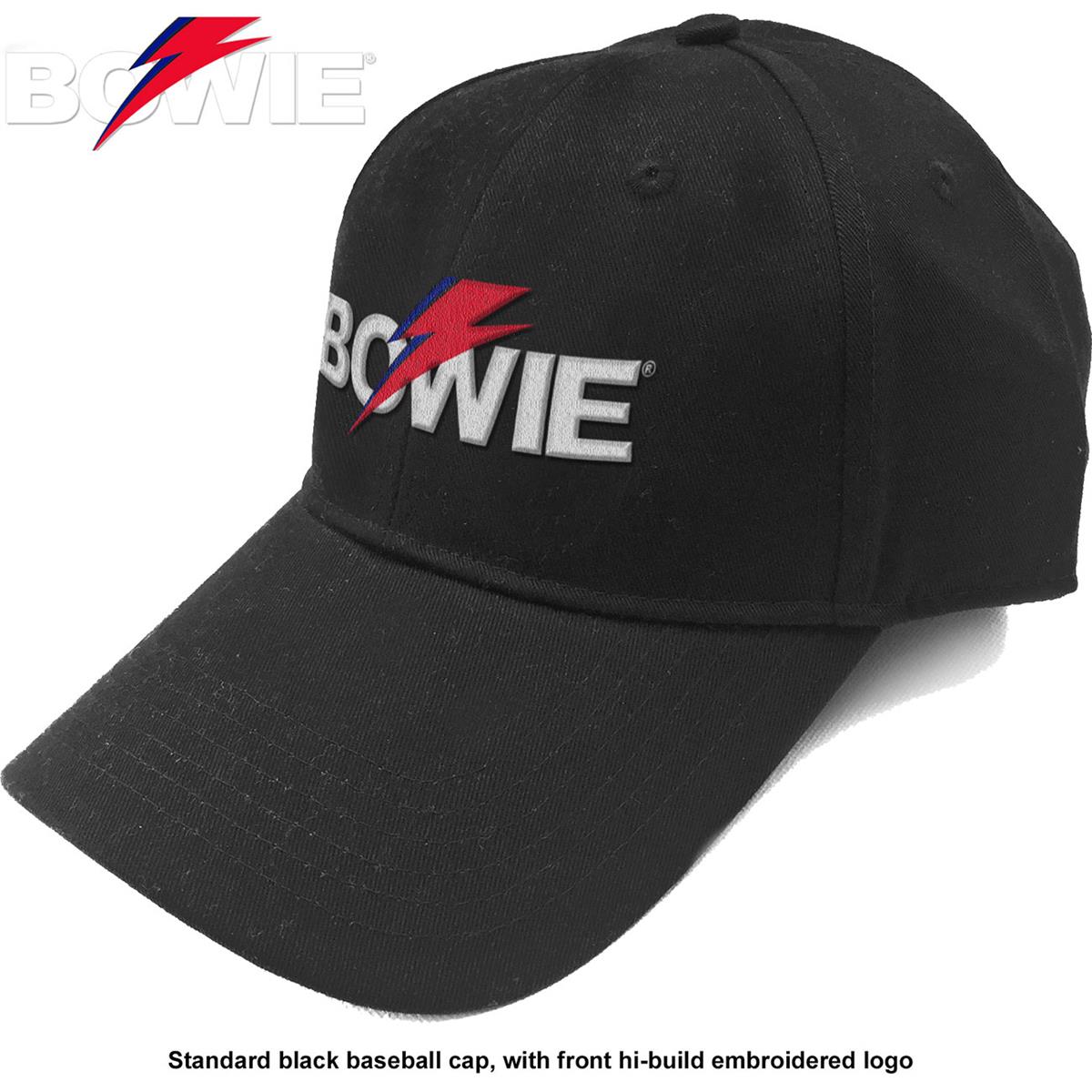 David Bowie - Aladin Sane Bolt Logo CAP