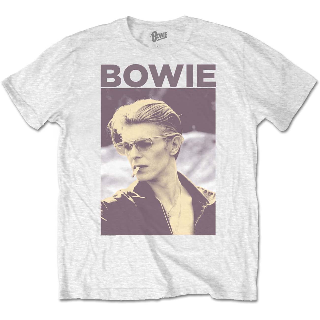 David Bowie - Smoking Band T-Shirt Offical Merch