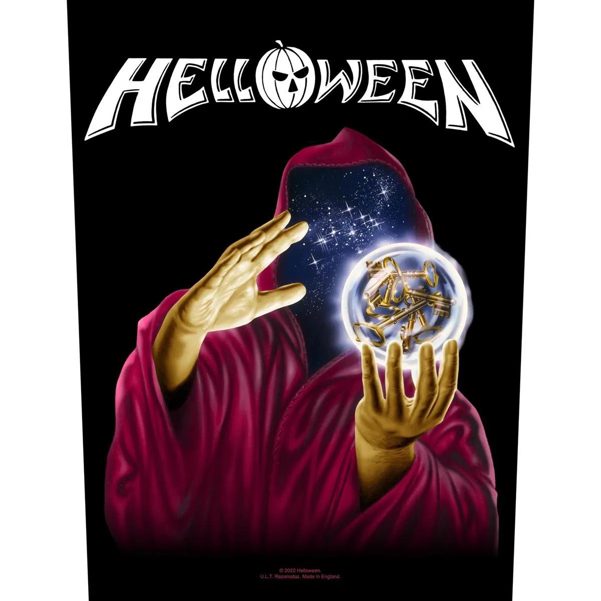 Helloween - Keeper Of The Seven Keys Backpatch Rückenaufnäher