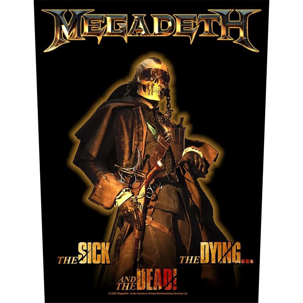 Megadeth - The Sick, The Dying And The Dead Backpatch Rückenaufnäher