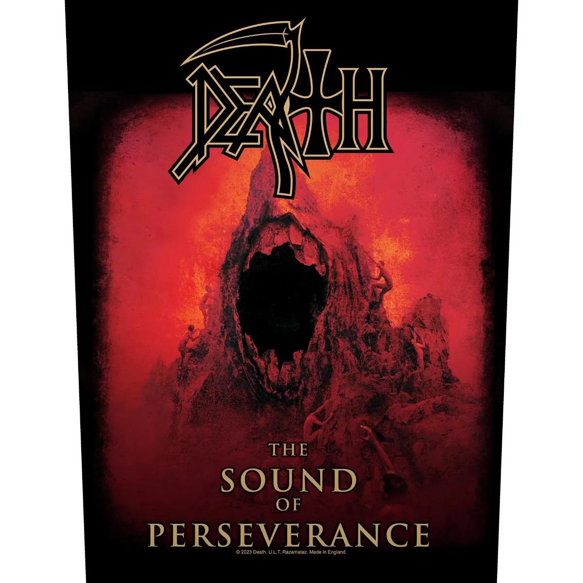 Death - Sound Of Perseverance Backpatch Rückenaufnäher