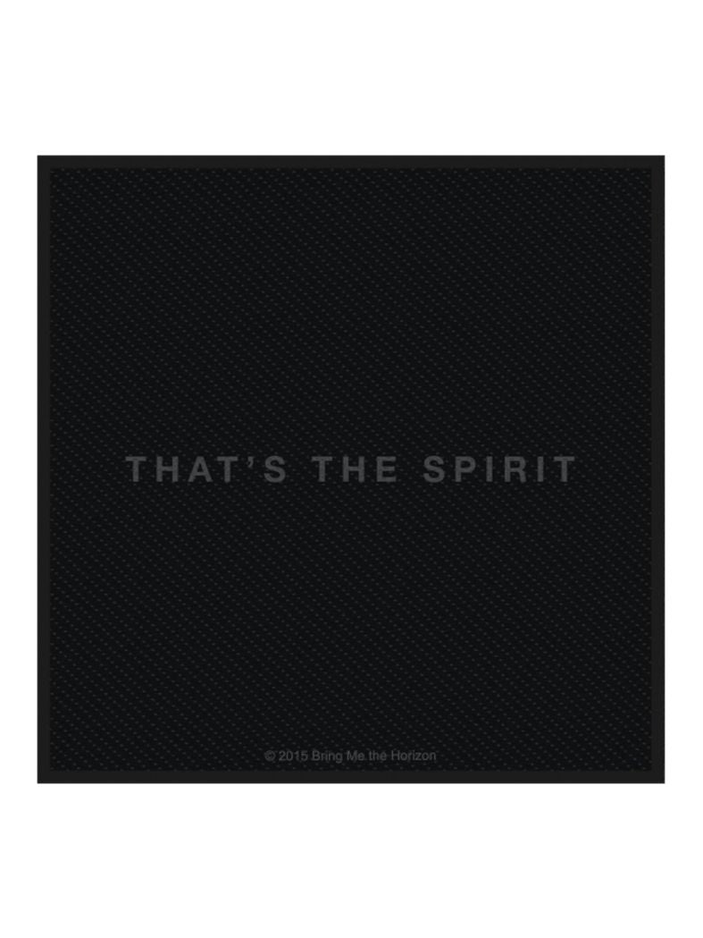 Bring Me The Horizon - Thats The Spirit Patch Aufnäher ca. 10x 10cm