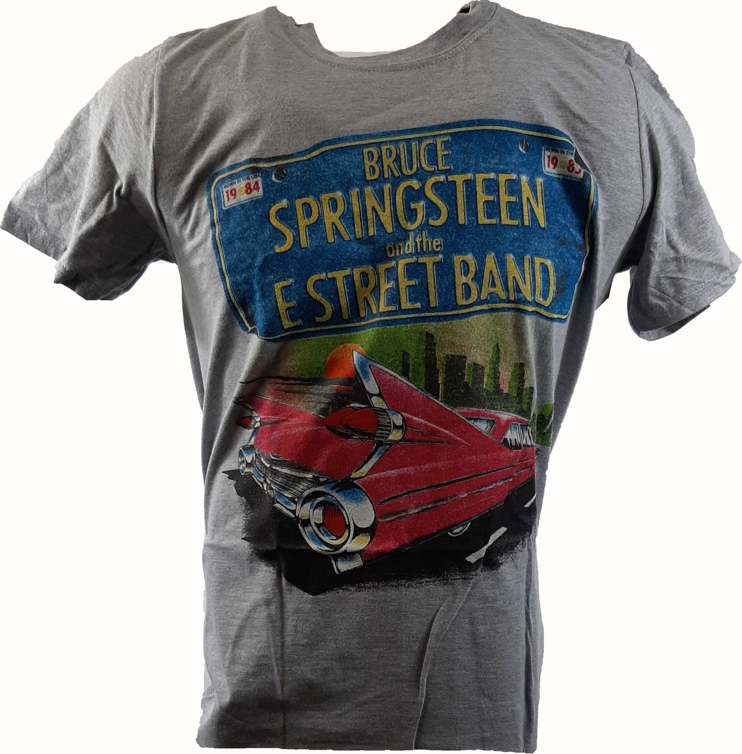Bruce Springsteen - Pink Cadillac T-Shirt