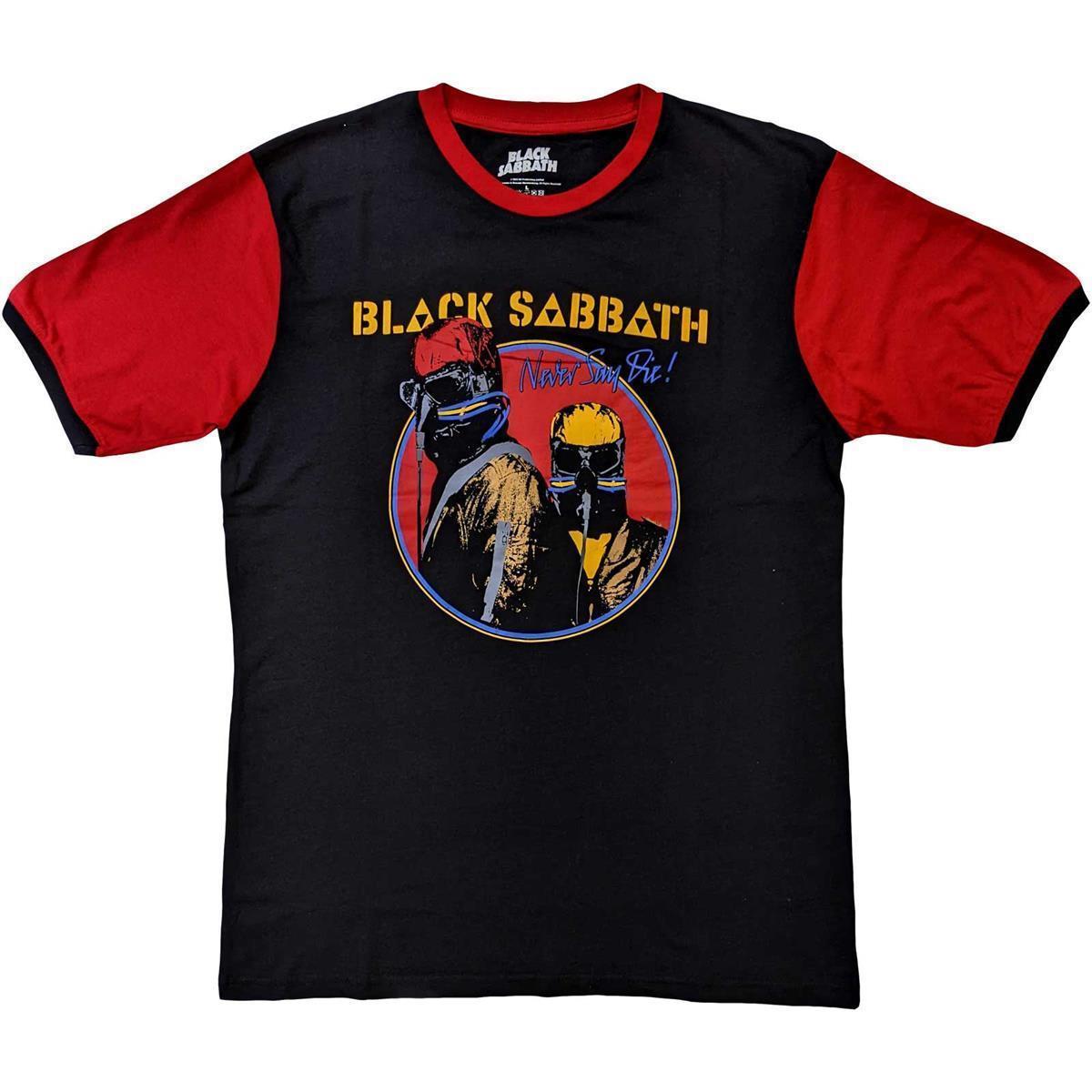 Black Sabbath - Never Say Die RETRO T-Shirt