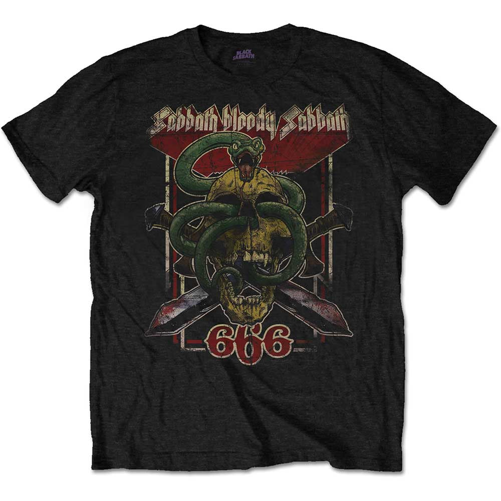 Black Sabbath - Bloody Sabbath 666 T-Shirt