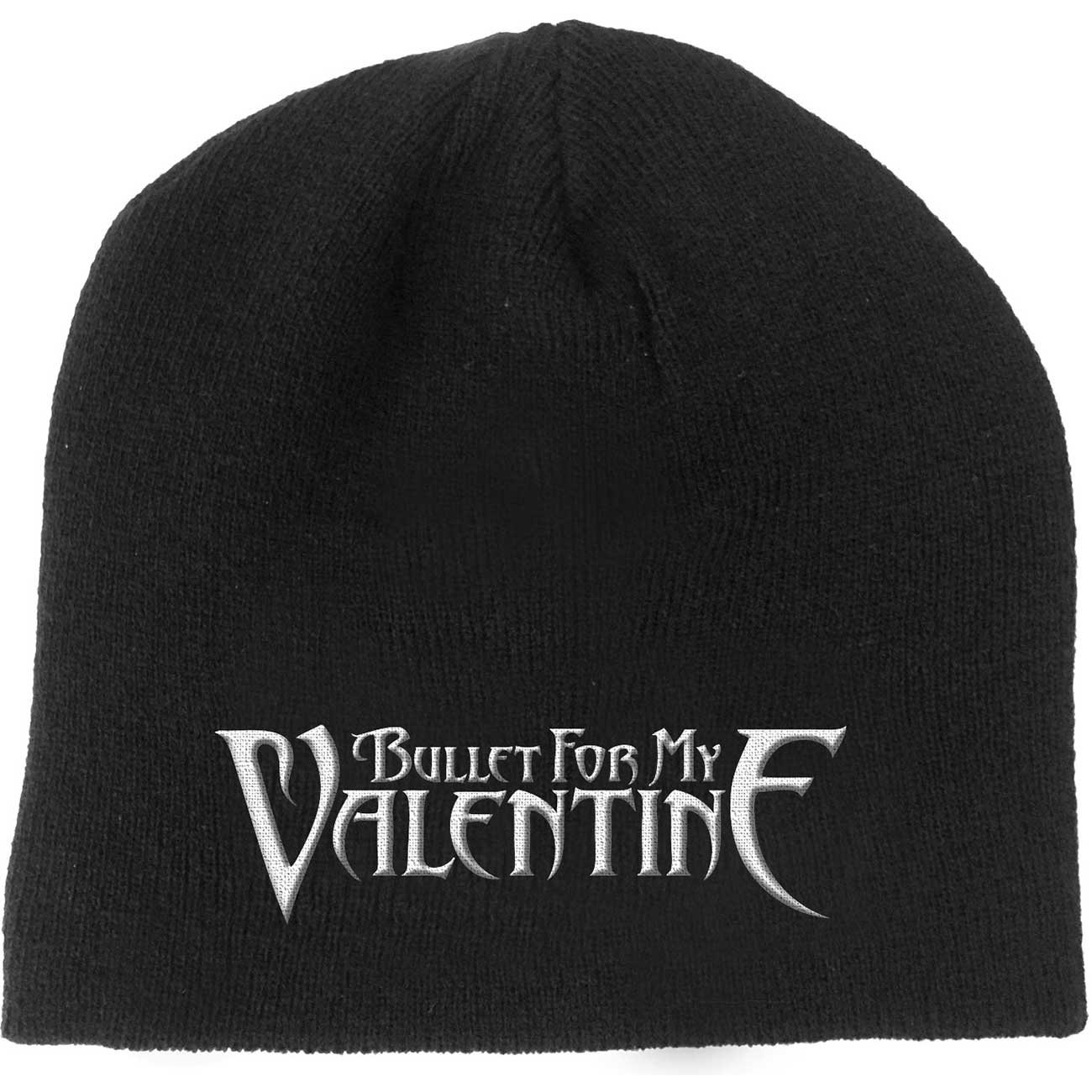 Bullet For My Valentine - Logo 3D Beanie Mütze