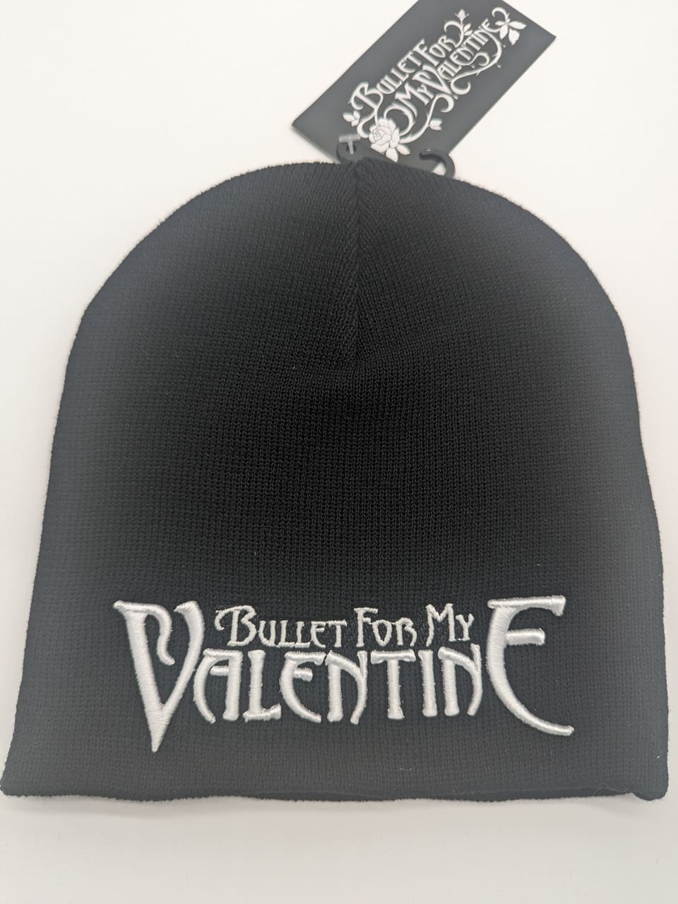 Bullet For My Valentine - Logo 3D Beanie Mütze