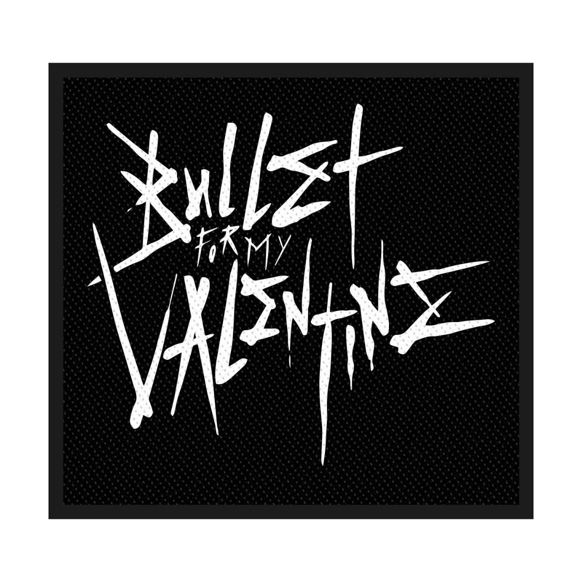 Bullet For My Valentine - Logo Patch Aufnäher