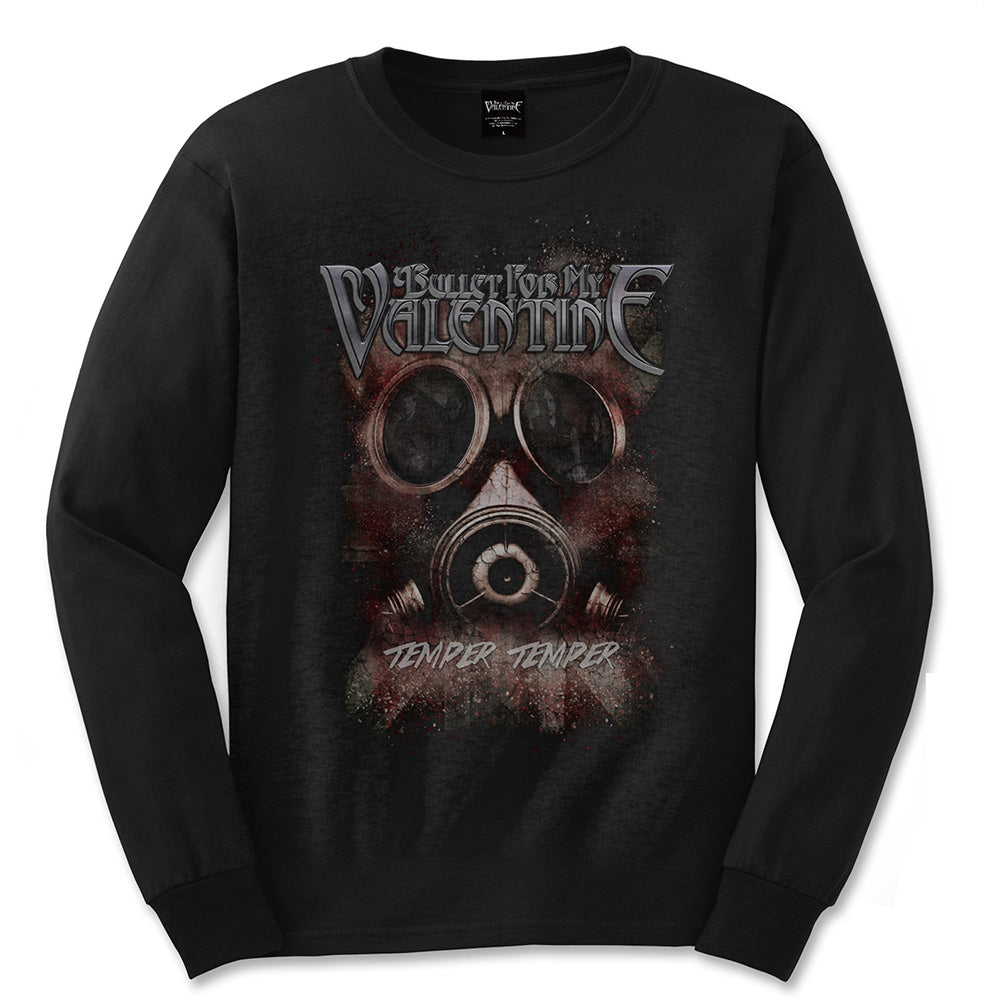 Bullet For My Valentine - Temper Temper Mask Longsleeve