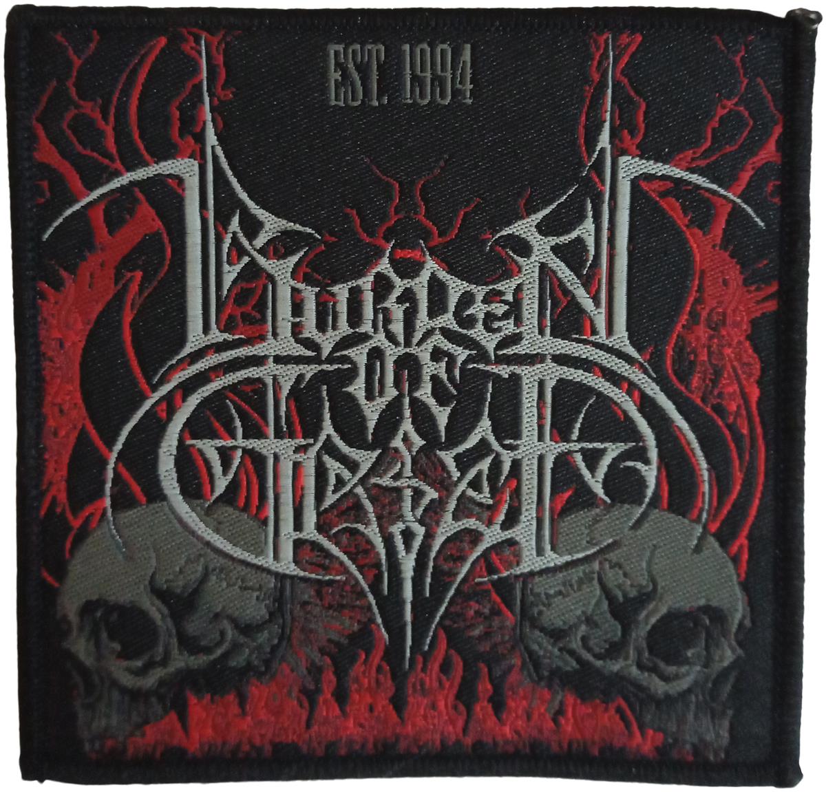 Burden Of Grief - Est. 1994 Aufnäher Patch ca. 9,7x 9,6cm
