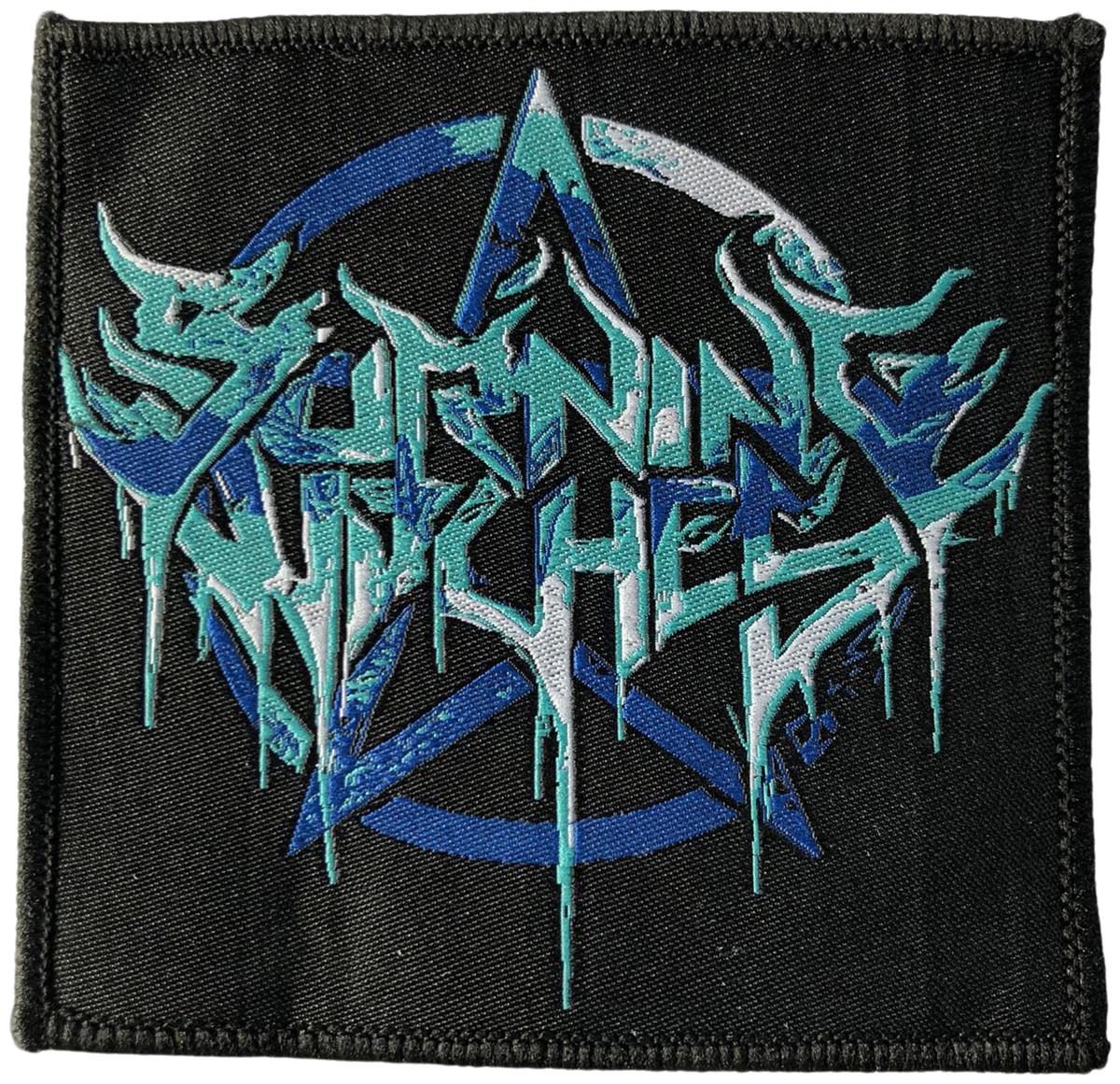 Burning Witches - Logo 2023 Aufnäher Patch ca. 9,3x 9,7cm